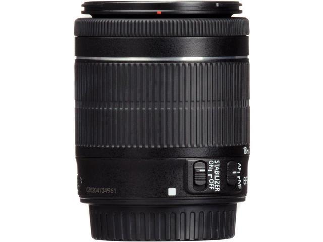 Canon EF-S 18-55mm f/3.5-5.6 IS STM Lens 8114B002 + 58mm 3 Piece Filter Kit + SD Card USB Reader + 32GB SDHC Class 10 Memory Card + Deluxe Starter...