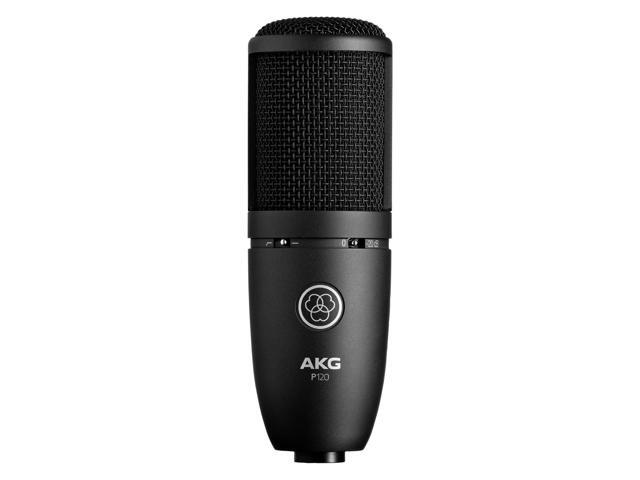 AKG - Wired P120 Professional Studio Condenser Microphone - Black - image 10