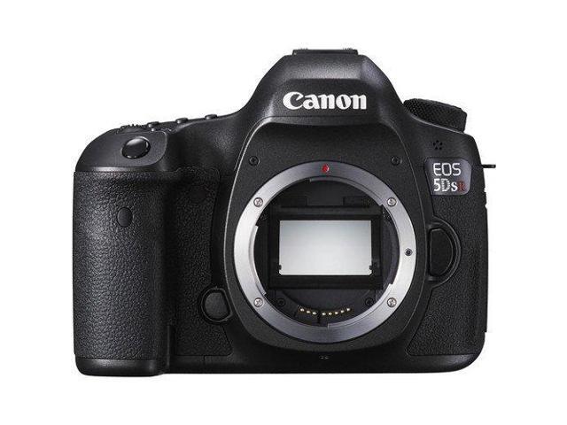 Canon EOS 5DS R Digital SLR Camera 0582C002 (Body Only) - Starter Bundle