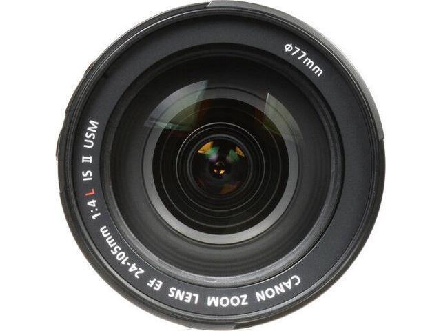 Canon EF 24-105mm f/4L IS II USM Lens (International Model)