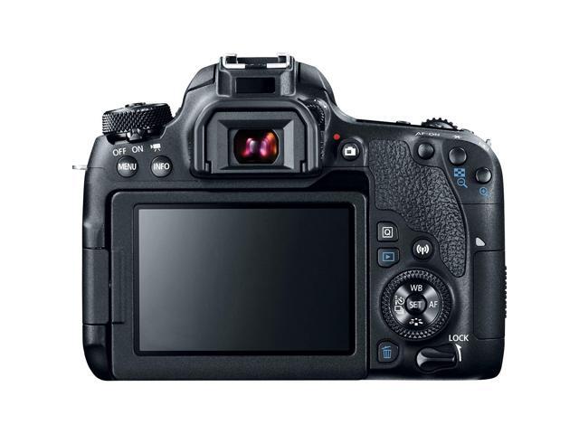Canon EOS 77D DSLR Camera (Body Only) 24.2 MP CMOS - Essential Bundle - (Intl Model)