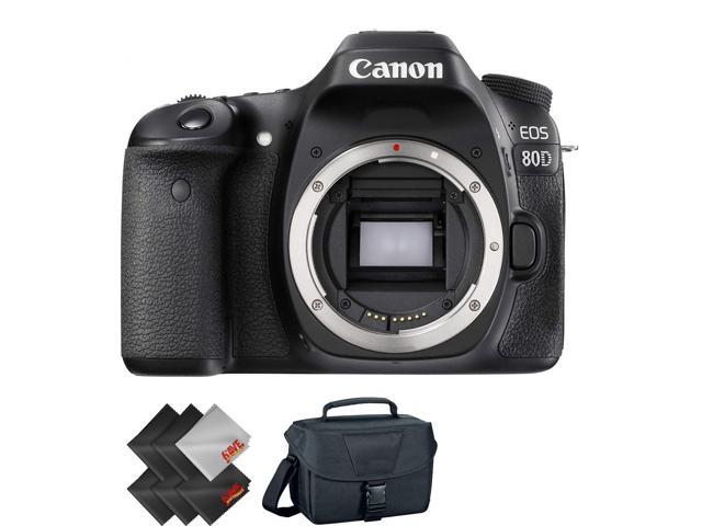 Canon EOS 80D DSLR Camera (Body Only) + 2 Year Accidental Warranty