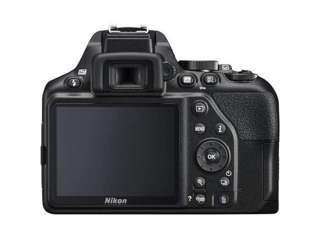 Nikon D3500 DSLR Camera with 18-55mm Lens Starter Bundle