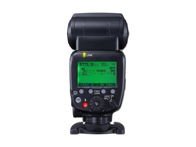 Canon 600EX II-RT Speedlite Flash (Black) International Version