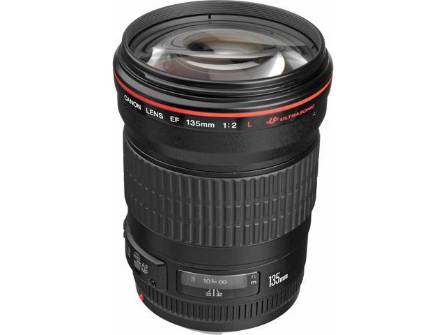 Canon EF 135mm f/2L USM Lens International Version (No Warranty) Professional Accessory Combo