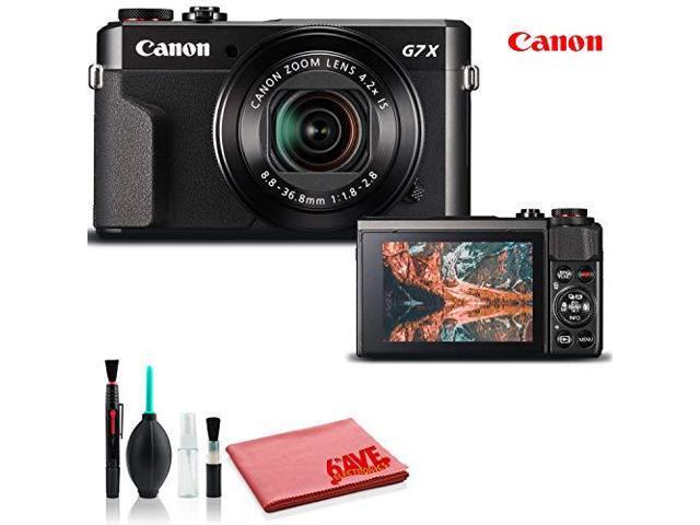 Canon PowerShot G7 X Mark II Digital Camera (International Model) - Standard Kit