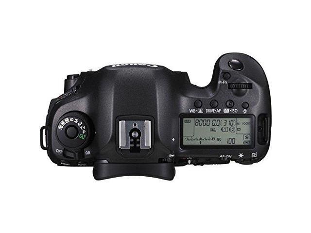Canon EOS 5DS R DSLR Camera Base Bundle