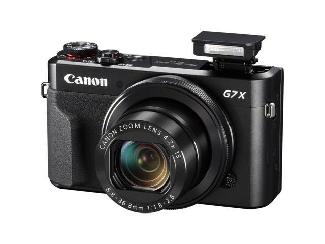 Canon PowerShot G7 X Mark II Digital Camera Basic Bundle