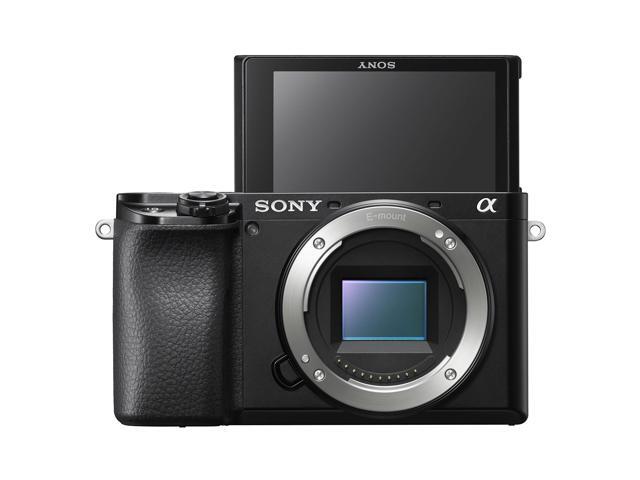 Sony - Alpha 6100 APS-C Mirrorless Camera (Body Only) - Black - image 3