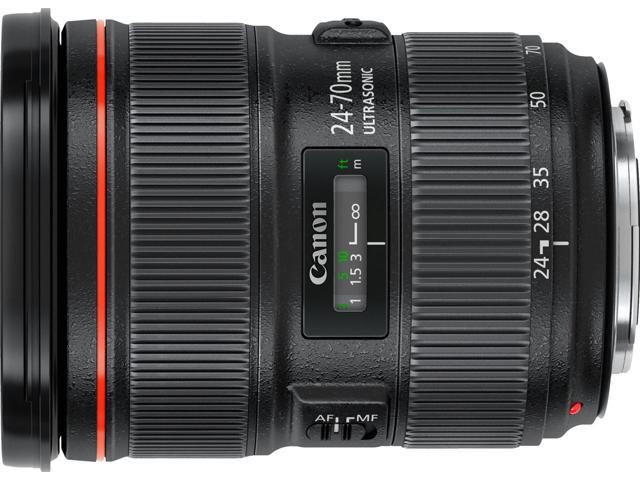 Canon EF 24-70mm f/2.8L II USM Lens International Model