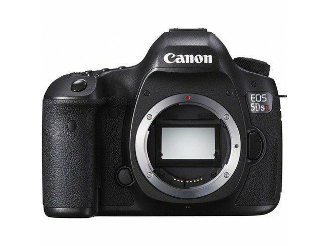 Canon EOS 5DS R Digital SLR Camera 0582C002 (Body Only) - Camera Bundle with 32GB Memory Card + More