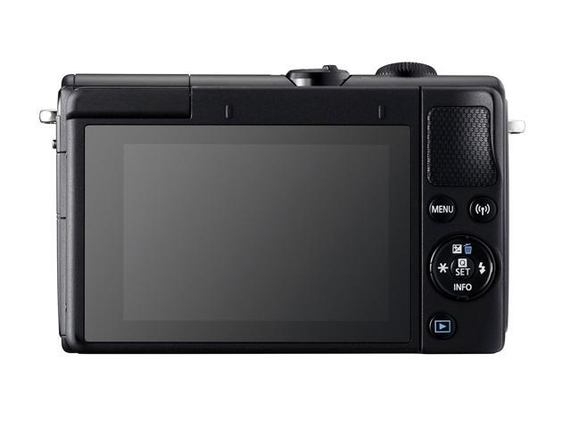 Canon EOS M100 Mirrorless Camera (Black) USA Model (Kit Box)
