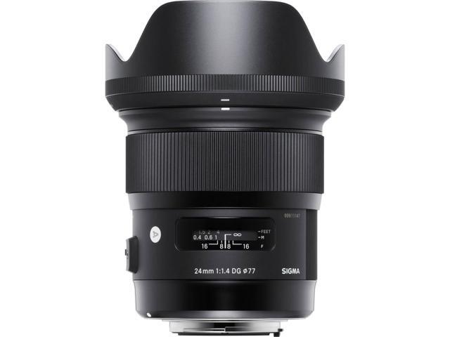 Sigma 24mm f/1.4 DG HSM Art Lens International Version (No Warranty) Professional Accessory Combo