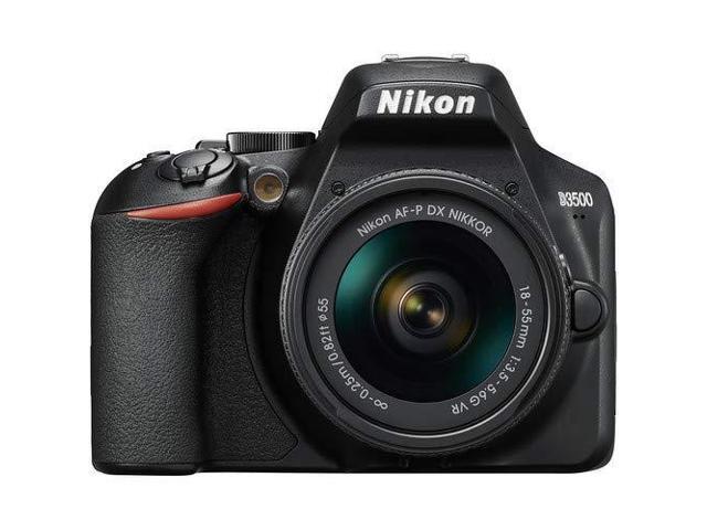 Nikon D3500 DSLR Camera with 18-55mm Lens Starter Bundle