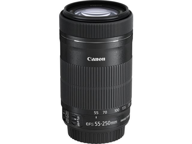 Canon EF-S 55-250mm f/4-5.6 IS STM Telephoto Zoom Lens International Version