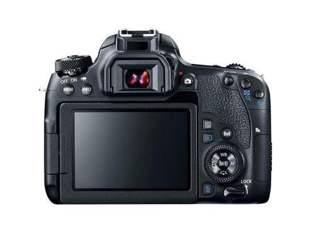 Canon EOS 77D DSLR Camera (Intl Model) (1892C001) - Starter Bundle