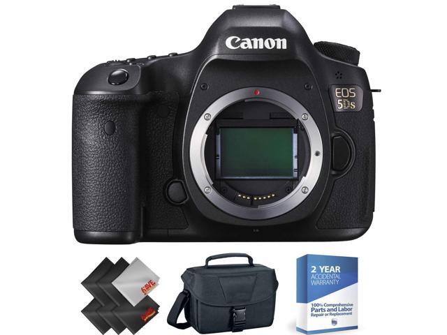 Canon EOS 5DS DSLR Camera (Body Only) + 2 Year Accidental Warranty