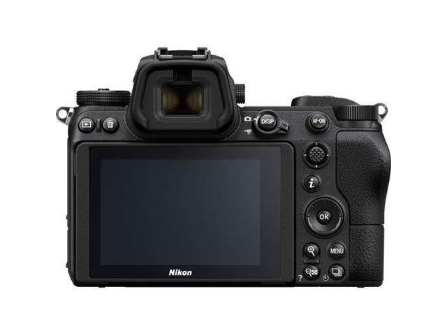 Nikon Z 7 Mirrorless FX-Format Digital Camera (Body Only) - Bundle 64GB Memory Card + EN-EL15 Li-on Battery + External Rapid Charger + 72mm 3 Pc...
