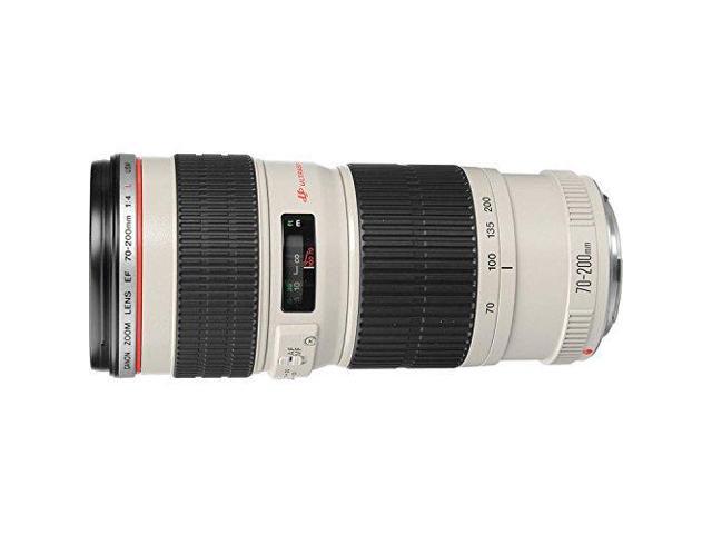 Canon EF 70-200mm f/4L USM Lens Bundle w/ UV Filter and Color Multicoated 6 Piece Filter Kit (Intl Model)