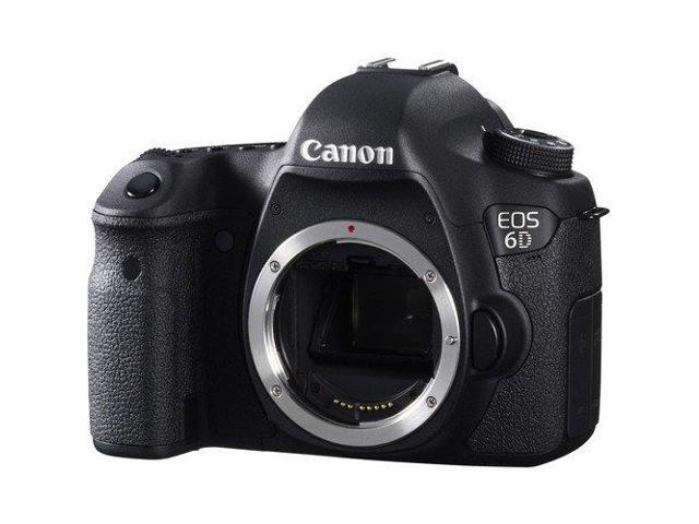 Canon EOS 6D DSLR Camera (8035B002) W/ Bag, Extra Battery, LED Light, Mic, Filters and More - Advanced Bundle