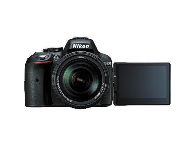 Nikon D5300 DSLR Camera with 18-140mm Lens Starter Bundle - (Intl Model)