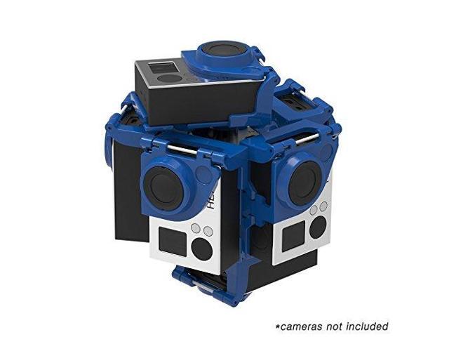 360RIZE Pro7 v2 360 Plug-n-Play Rig for GoPro HERO4/3+/3