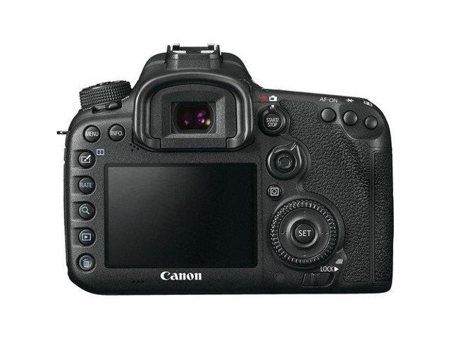 Canon EOS 7D Mark II DSLR Camera Body Only Basic Bundle (International Model)