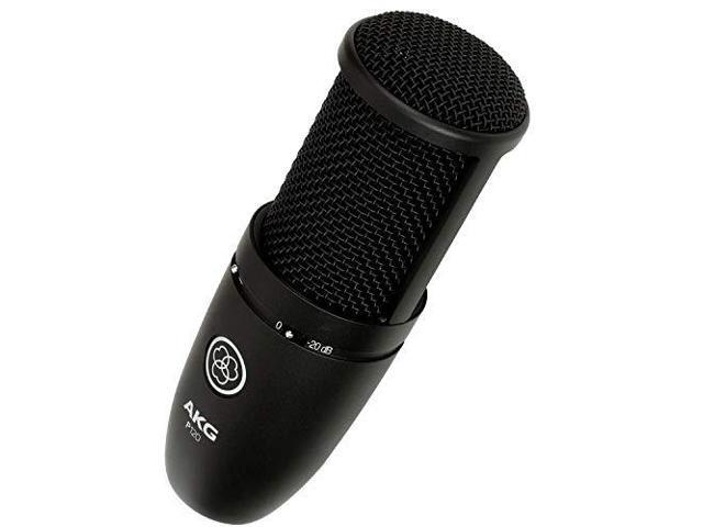AKG - Wired P120 Professional Studio Condenser Microphone - Black - image 12