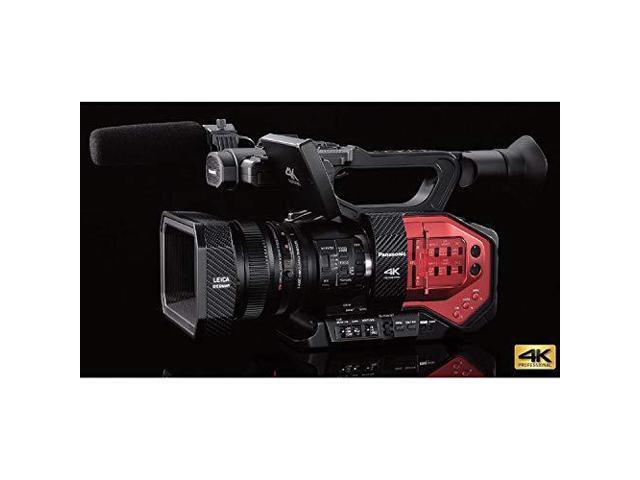 Panasonic AG-DVX200 4K Camcorder with Four Thirds Sensor and Integrated Zoom Lens Plus Bundle