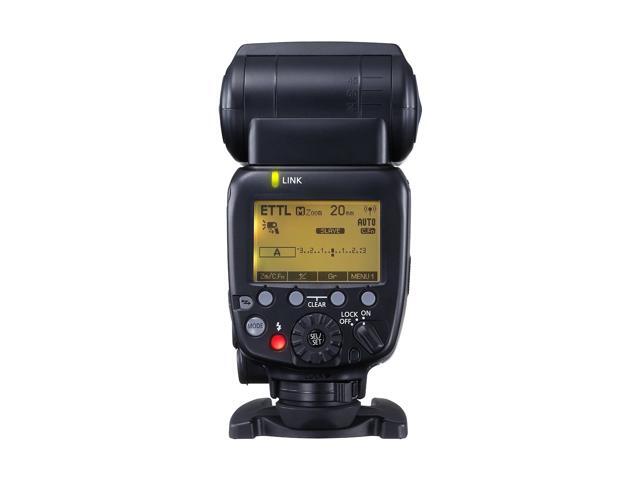 Canon 600EX II-RT Speedlite Flash (Black) International Version