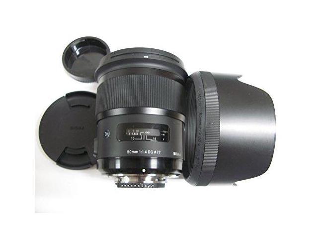 Sigma 50mm F1.4 DG HSM Art Lens for Nikon Cameras - Fixed - International Version