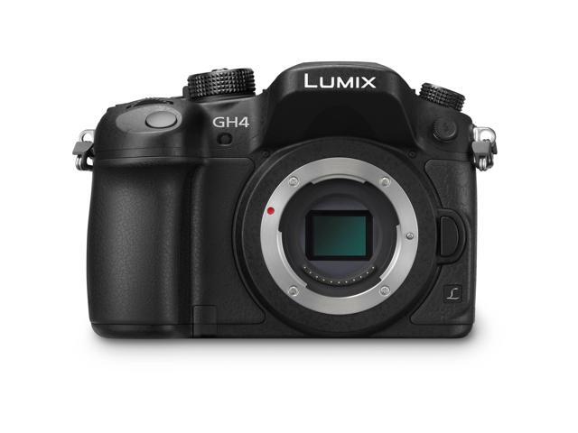 Panasonic DMC-GH4 Digital Camera + 16GB Memory Card + DMW-BLF19 Lithium Ion Battery + Deluxe Cleaning Kit Bundle- Intern