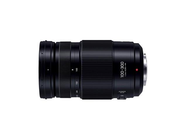 Panasonic Lumix G Vario 100-300mm f/4-5.6 II POWER O. I.S. Lens (International Model)