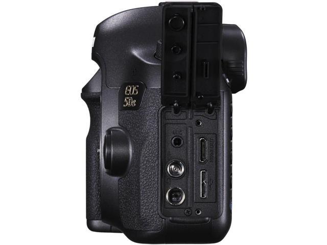 Canon EOS 5DS DSLR Camera (Body Only) + Wireless Remote + Condenser Microphone + Case + 32GB Memory Card + Tripod + Card Reader Bundle - Intl Model