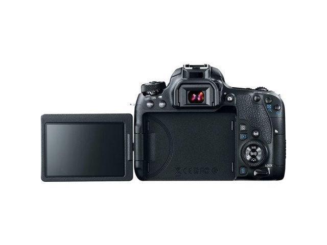 Canon EOS 77D DSLR Camera (Intl Model) (1892C001) - Starter Bundle