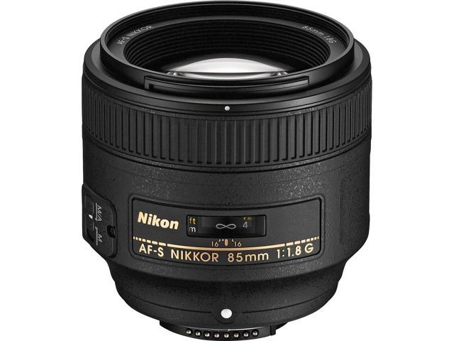Nikon 85MM f.1.8G AF-S Lens (Intl Model) + Cleaning Kit