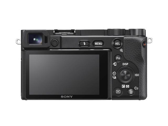 Sony - Alpha 6100 APS-C Mirrorless Camera (Body Only) - Black - image 4