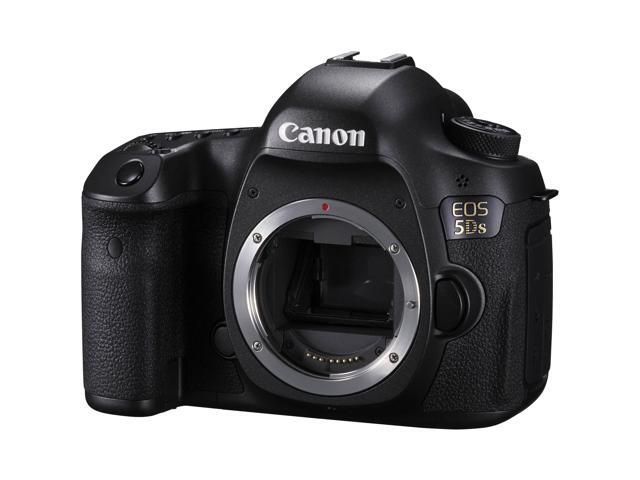 Canon EOS 5DS DSLR Camera (Body Only) International Version Starter Kit