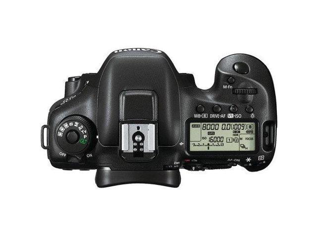 Canon EOS 7D Mark II DSLR Camera Body Only Basic Bundle (International Model)