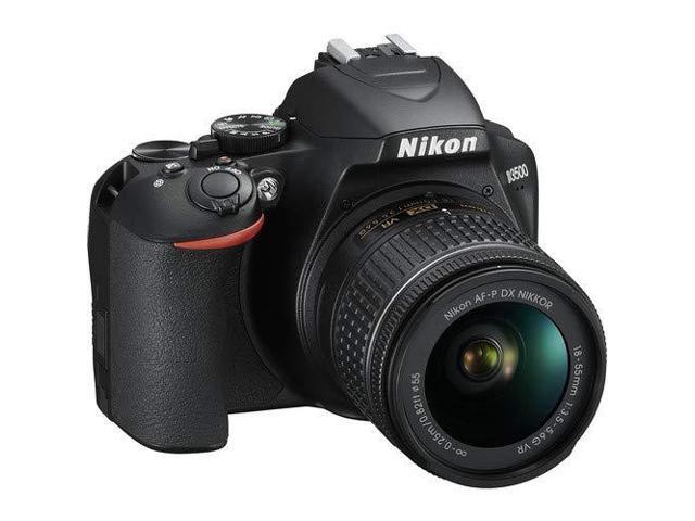 Nikon D3500 DSLR Camera with 18-55mm Lens Starter Bundle