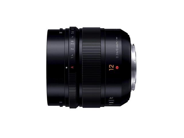 Panasonic Leica DG Summilux 12mm f/1.4 ASPH. Lens H-X012 (International Version) No Warranty