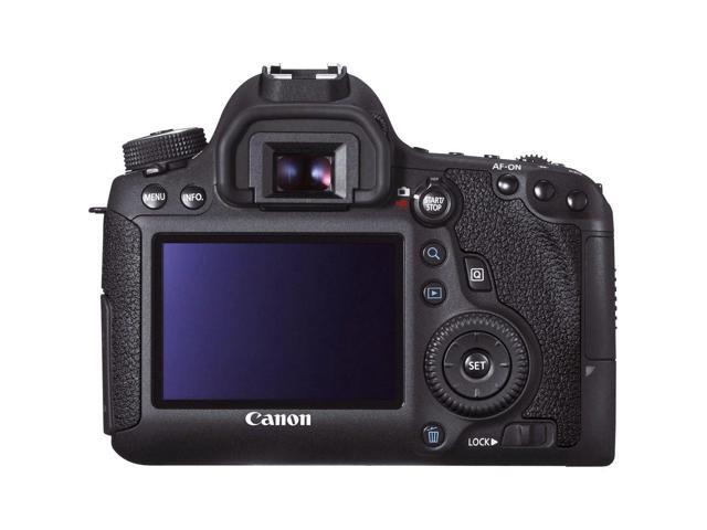Canon EOS 6D DSLR Camera with 24-105mm is STM Lens + Professional Battery Grip + 4PC Macro Filter Kit + LED Kit + Extra