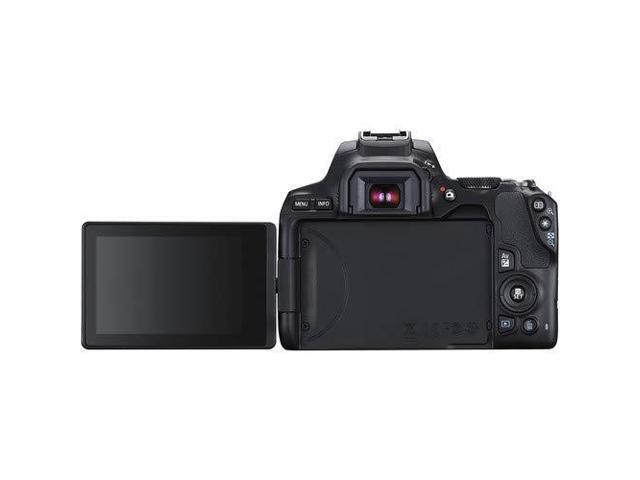 Canon EOS Rebel SL3 DSLR Camera (Black, Body Only) Bundle with 32GB Memory Card + LCD Screen Protectors and MORE