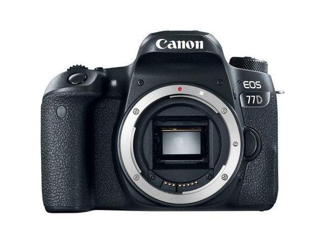 Canon EOS 77D DSLR Camera (Intl Model) (1892C001) - Starter Bundle