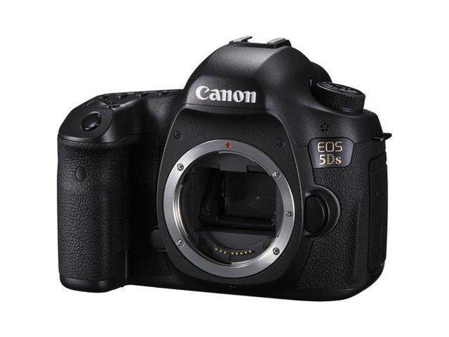 Canon EOS 5DS Digital SLR Camera 0581C002 (Body Only) - Starter Bundle (Intl Model)