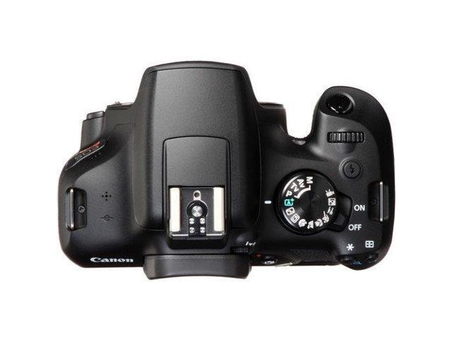 Canon EOS Rebel T6 Digital SLR Camera Bundle with EF-S 18-55mm f/3.5-5.6 IS II Lens + EF 75-300mm f/4-5.6 III Telephoto Zoom Lens + 64GB Memory Card