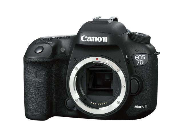 Canon EOS 7D Mark II DSLR Camera Body w (International Model) with Extra Accessory Bundle