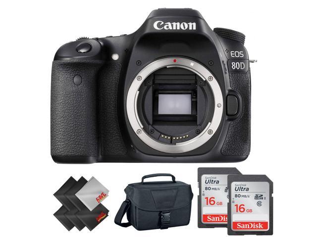 Canon EOS 80D DSLR Camera (Body Only) + 1 Year Warranty