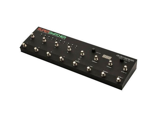 Electro-Harmonix Super Switcher Programmable Guitar Effects Hub Pedal