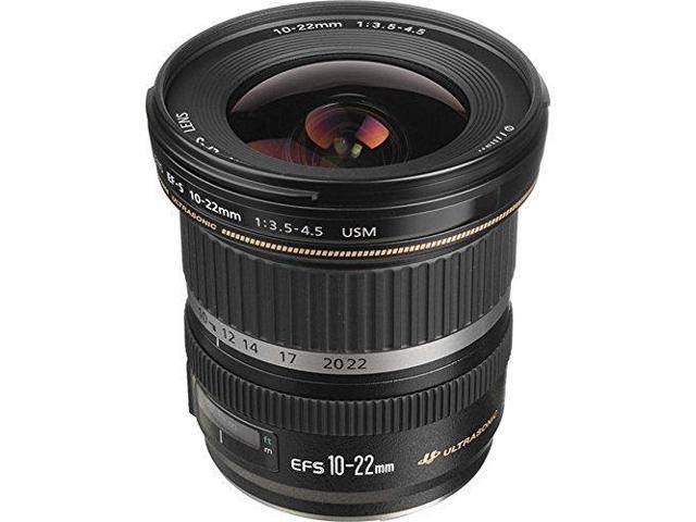 Canon EF-S 10-22mm f/3.5-4.5 USM SLR Lens for EOS Digital SLRs International Version